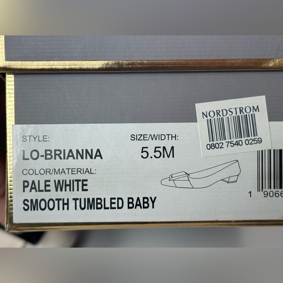 Louise Et Cie lo Brianna Pumps Ivory Beige Women’s Size 5.5 - Picture 12 of 12